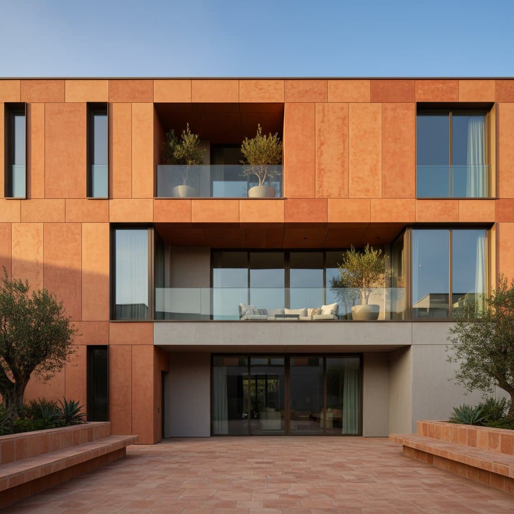 Featured image for Terracotta Brings Warmth Back to Modern Spaces