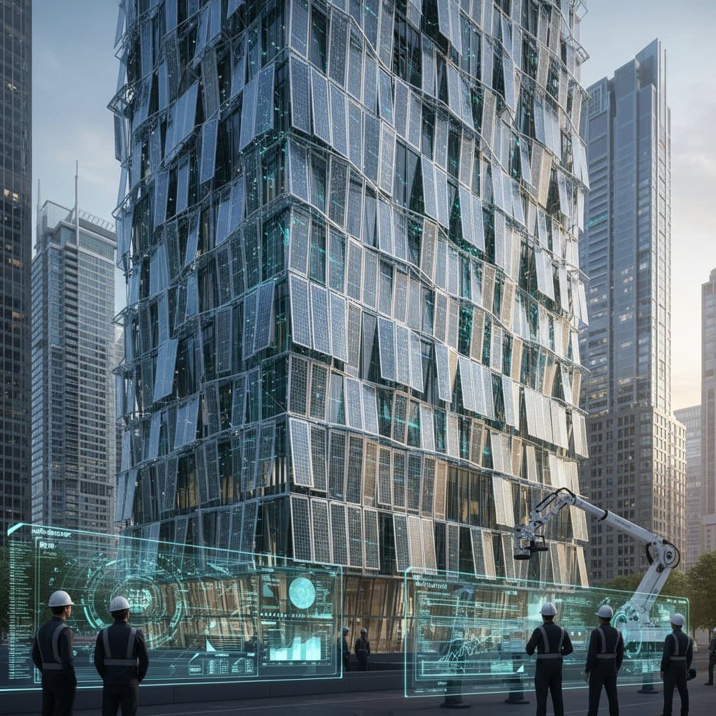 Featured image for Parametric Facades Cut Energy Use Through Math