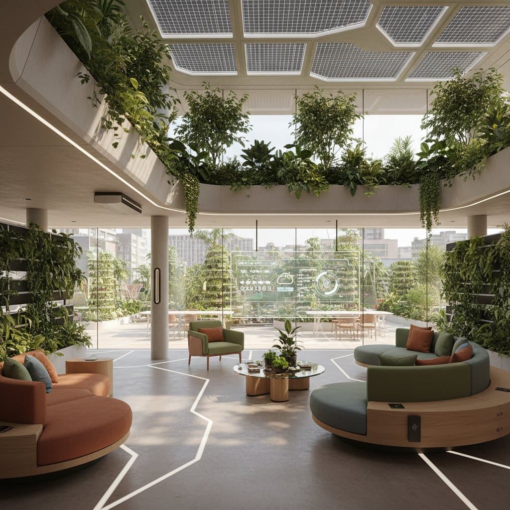 Featured image for Solarpunk Homes Blend Nature and Solar Tech