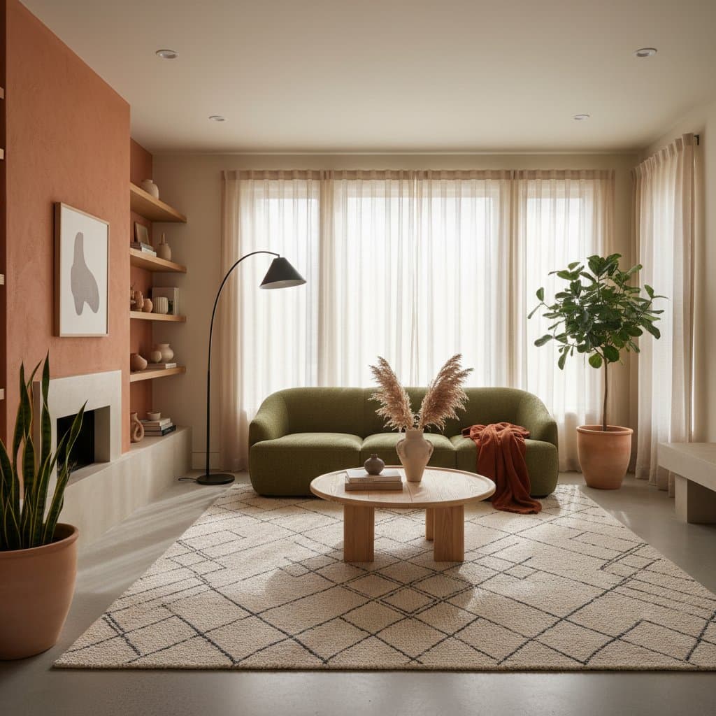 Featured image for Warm Minimalism Replaces Stark White Interiors
