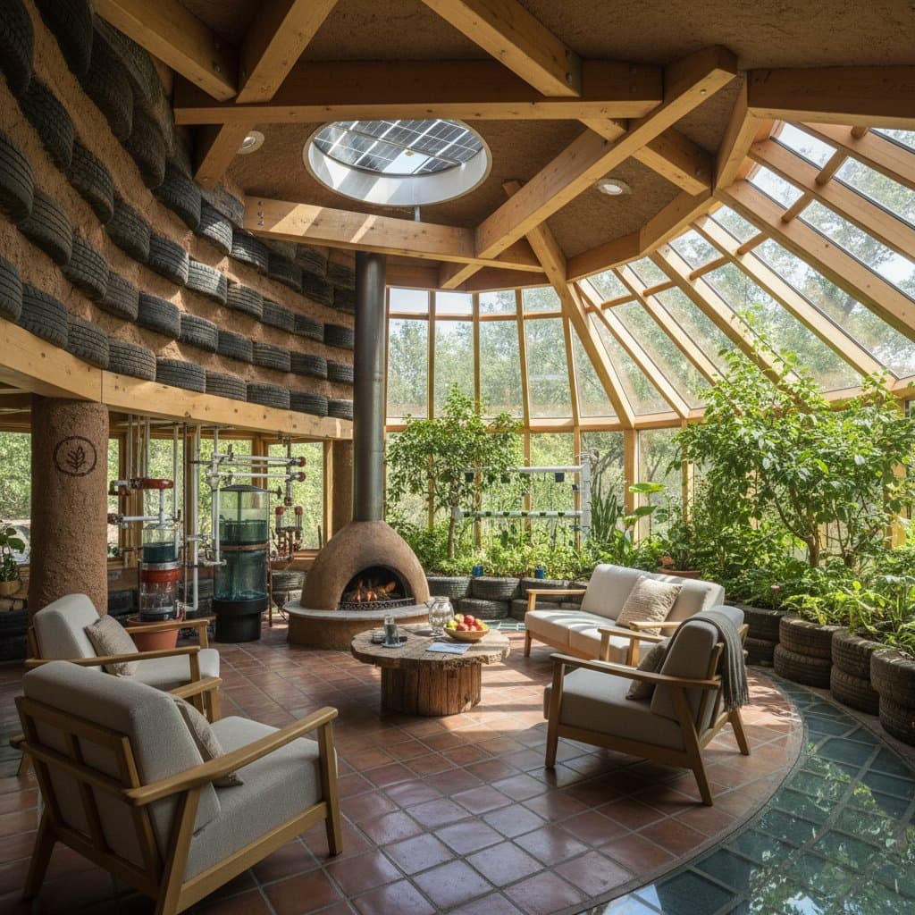 Featured image for Earthship Homes: Self-Sustaining Living Without Utility Bills