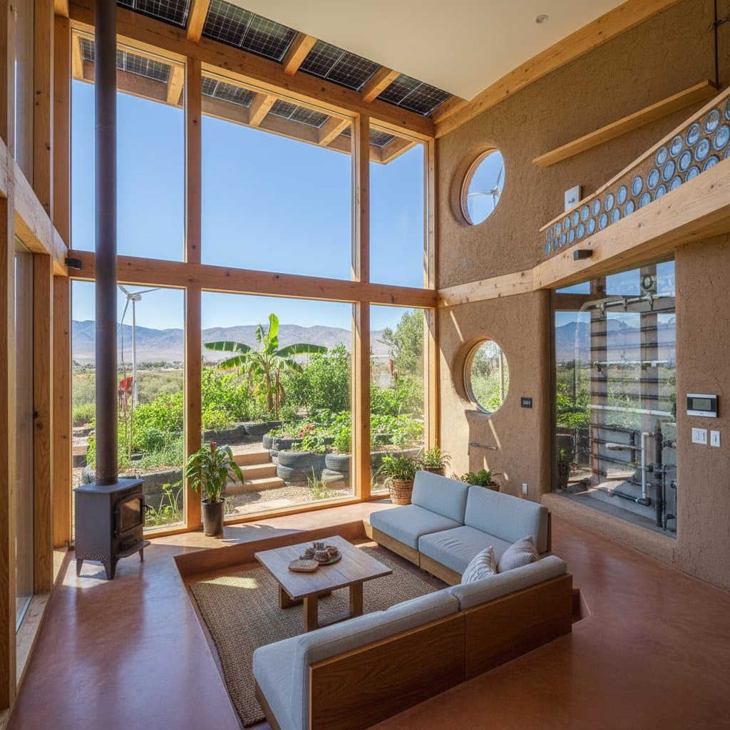 Featured image for Earthship Homes Run Entirely Without Utilities