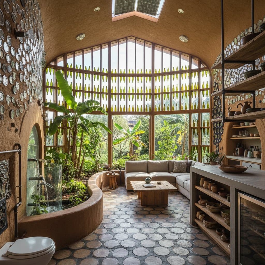 Featured image for Homes That Power Themselves Using Old Tires