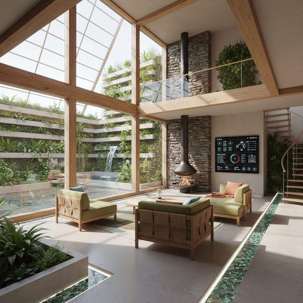 Featured image for Solarpunk Homes Regenerate Resources Instead of Consuming Them