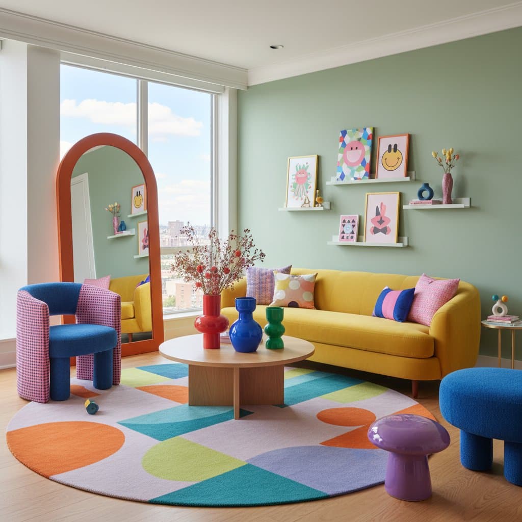 Featured image for Dopamine Decor Brings Joy Through Bold Color Choices