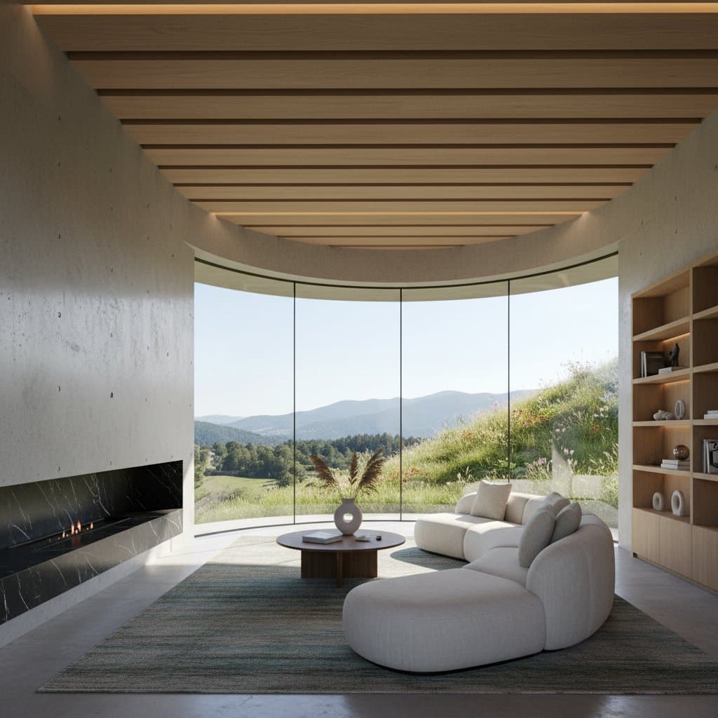 Featured image for Earth-Sheltered Homes Balance Comfort and Energy Savings