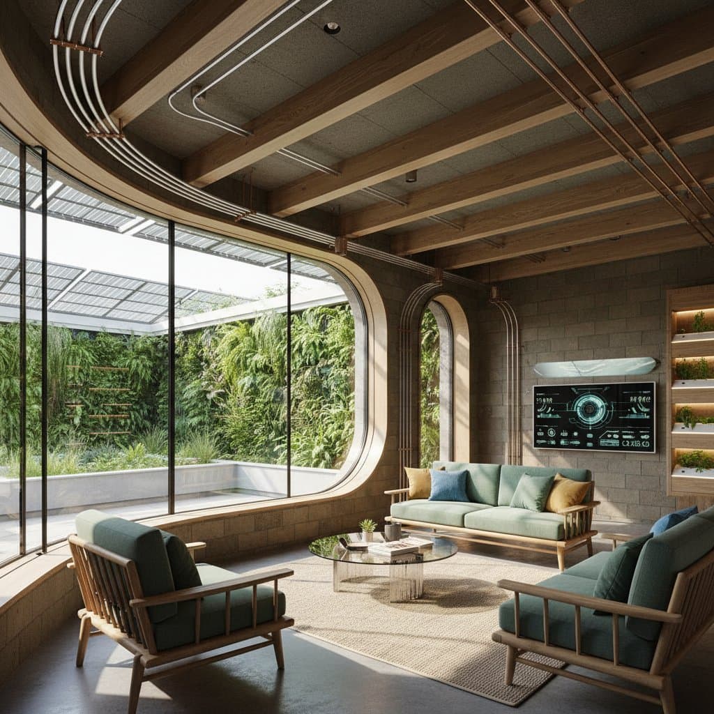 Featured image for Solarpunk Homes: Clean Energy Design You Can Start Today