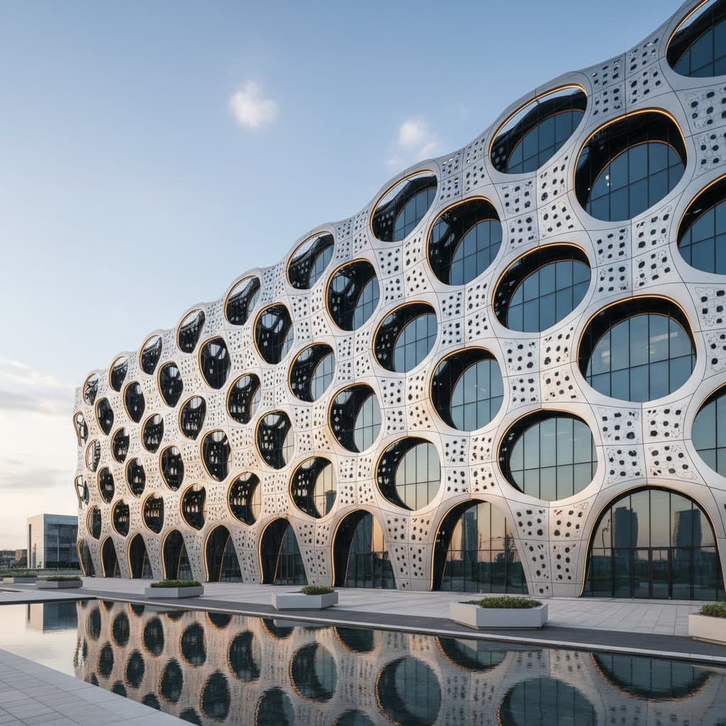 Featured image for Parametric Facades Merge Performance With Beauty