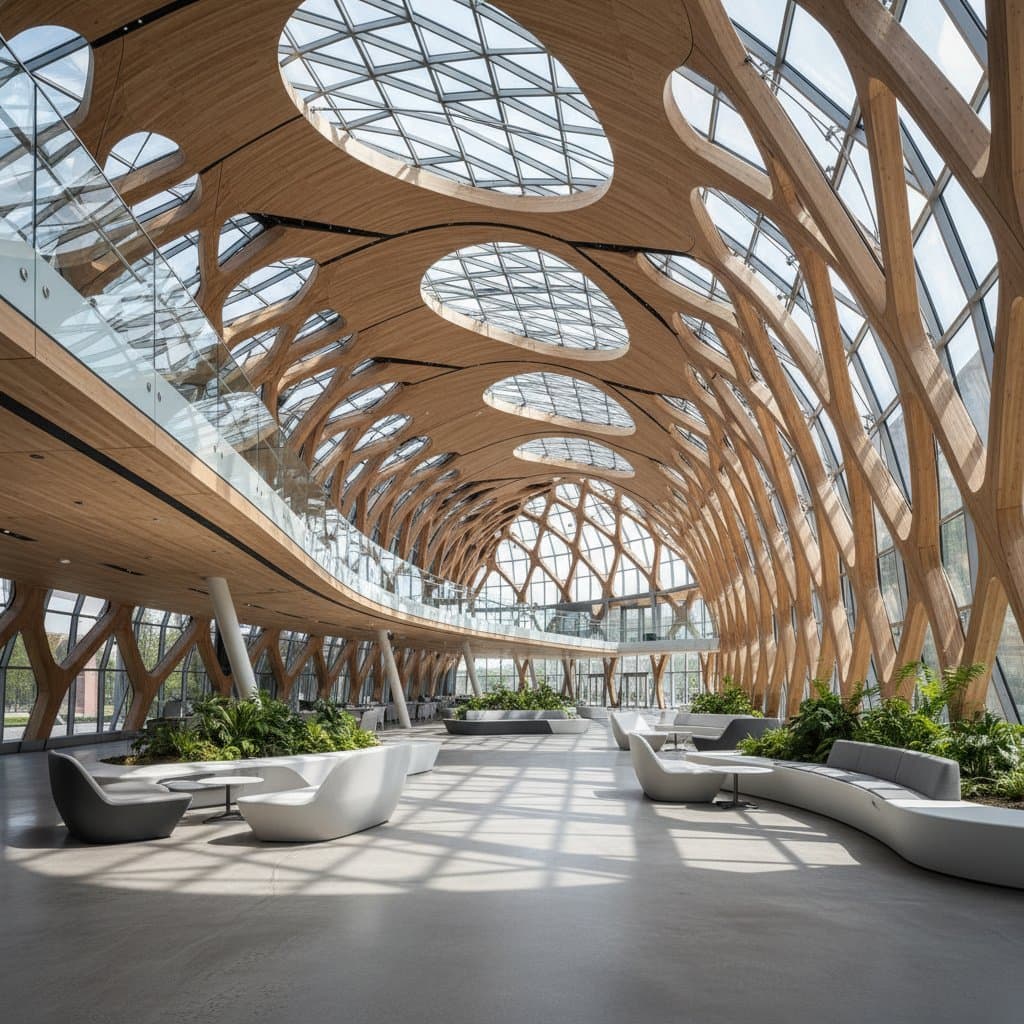 Featured image for Parametric Design: Buildings That Respond and Adapt