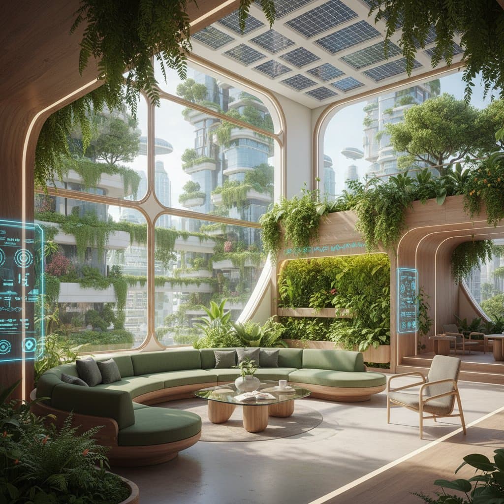 Featured image for Solarpunk Design: Building Green Cities That Work