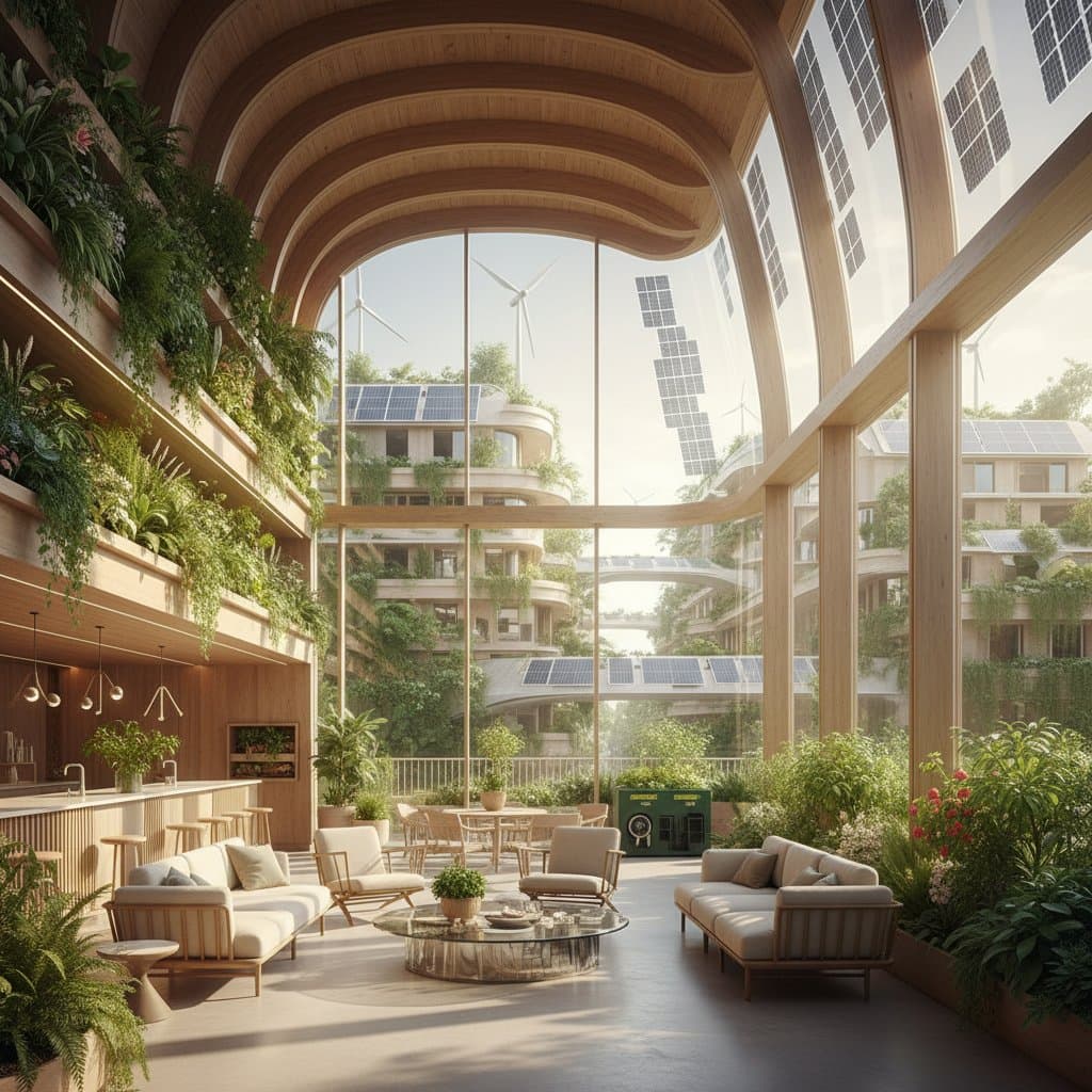 Featured image for Why Solarpunk Blends Nature With Urban Design