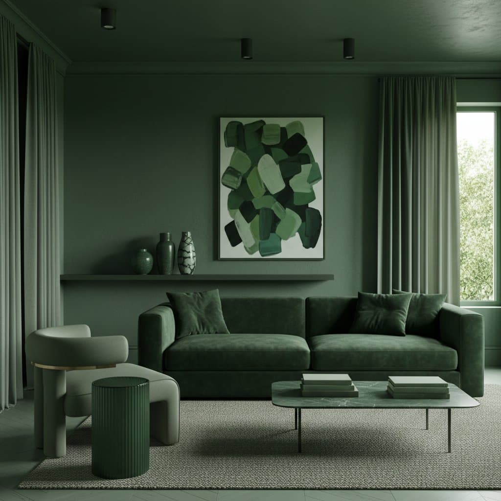 Featured image for Color-Drenched Rooms Are Replacing Neutral Palettes