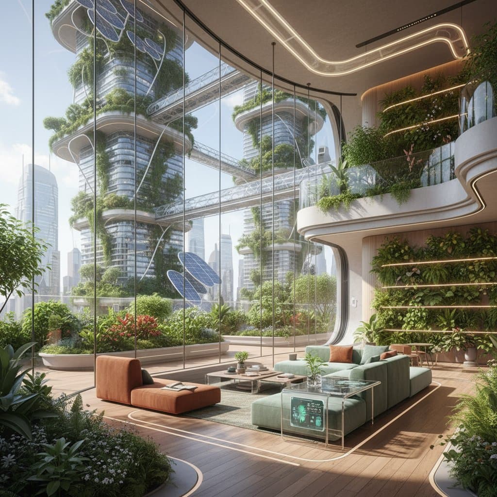 Featured image for Solarpunk Design Merges Nature and Technology for 2026