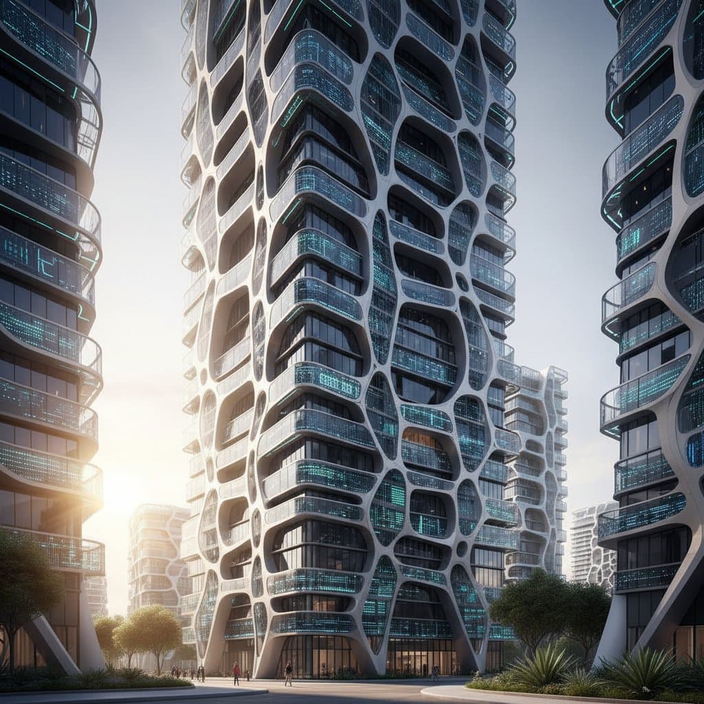 Featured image for How Algorithms Turn Building Facades Into Smart Systems