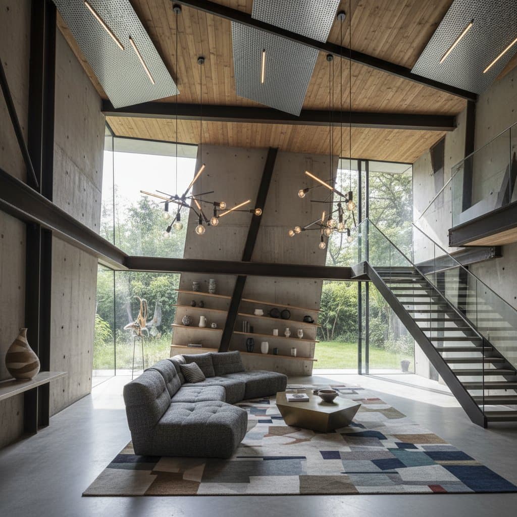 Featured image for Why Deconstructivist Design Is Now in Everyday Homes