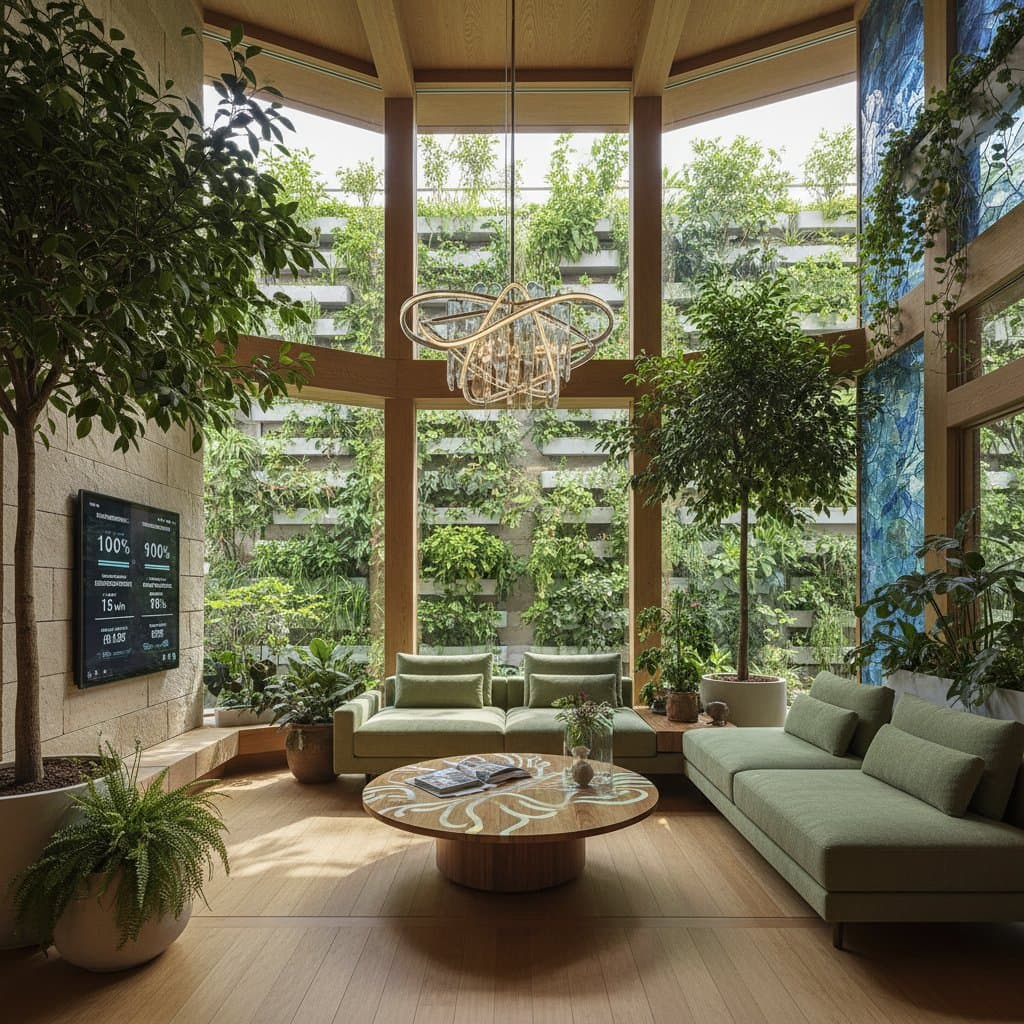 Featured image for Solarpunk Homes Blend Nature and Energy Independence