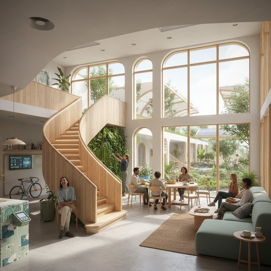 Featured image for Solarpunk Homes: Building Green Utopias by 2026