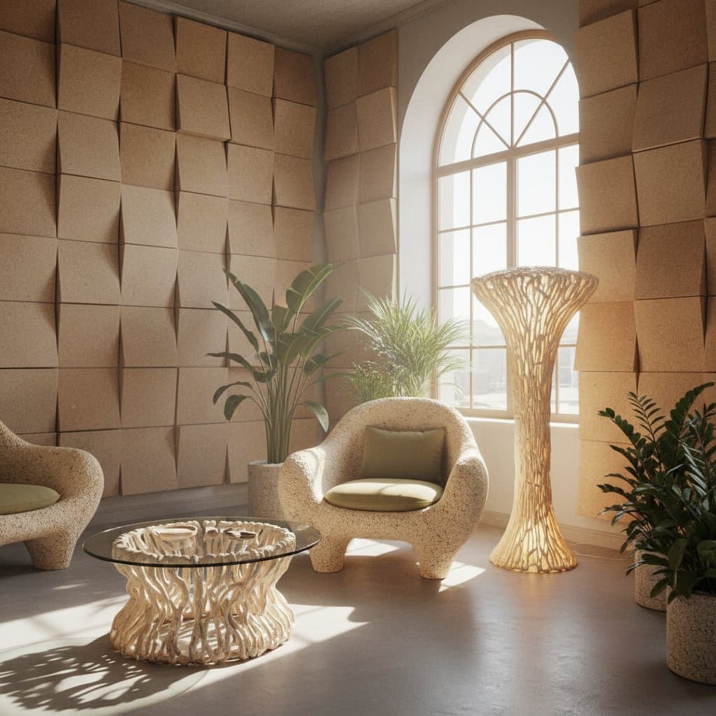 Featured image for Mycelium Materials: Growing Furniture From Fungus