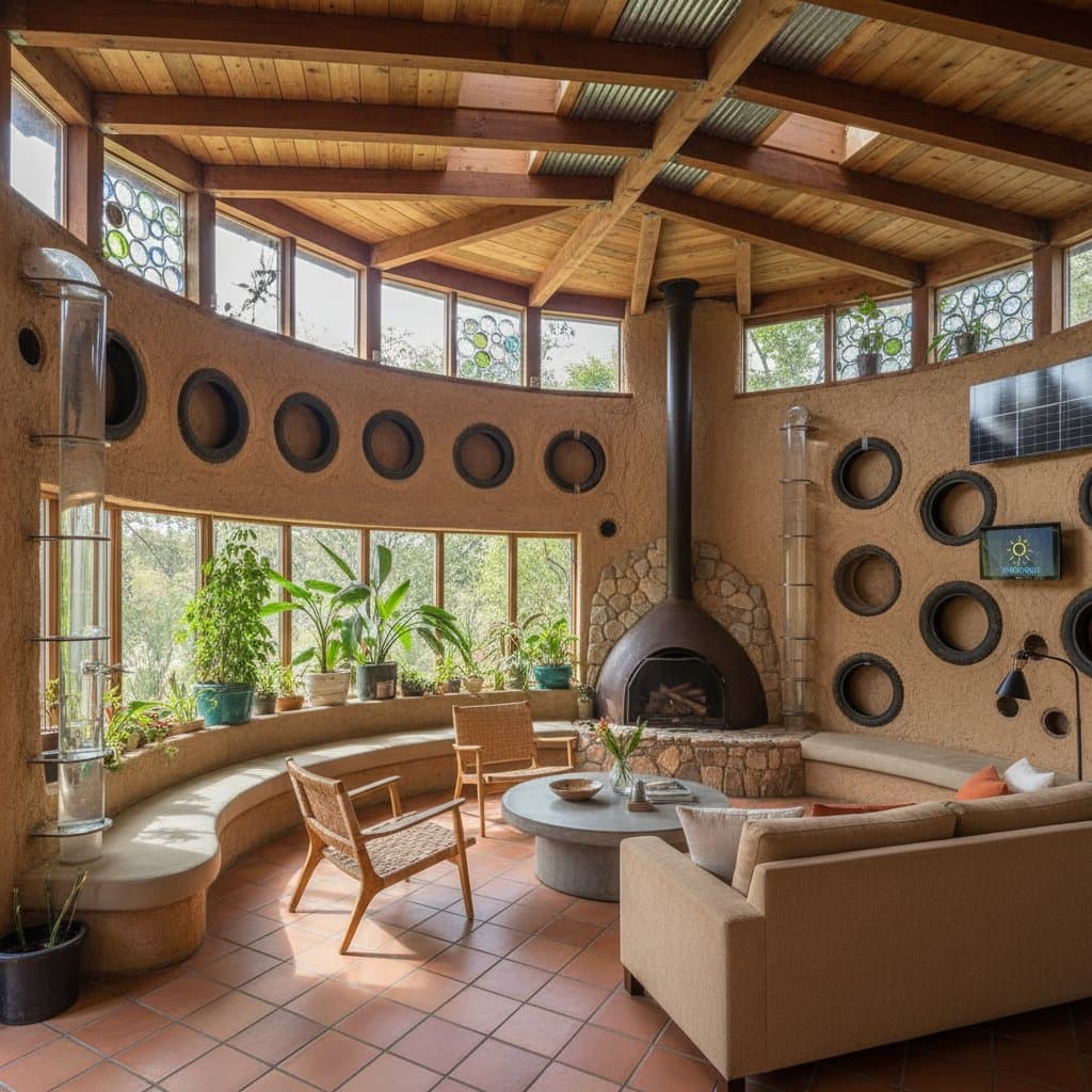 Featured image for Earthship Homes Turn Recycled Tires Into Energy Freedom