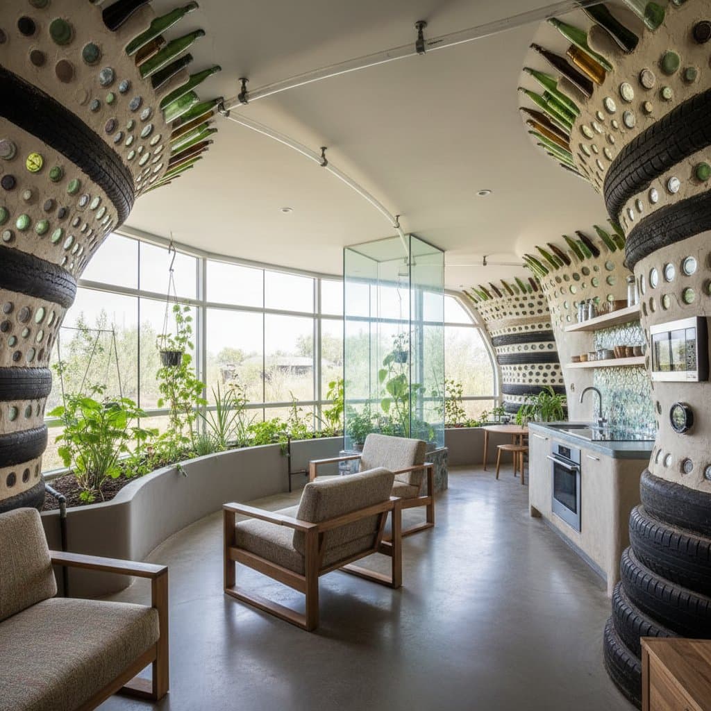 Featured image for Earthships: Off-Grid Homes Built From Tires and Bottles