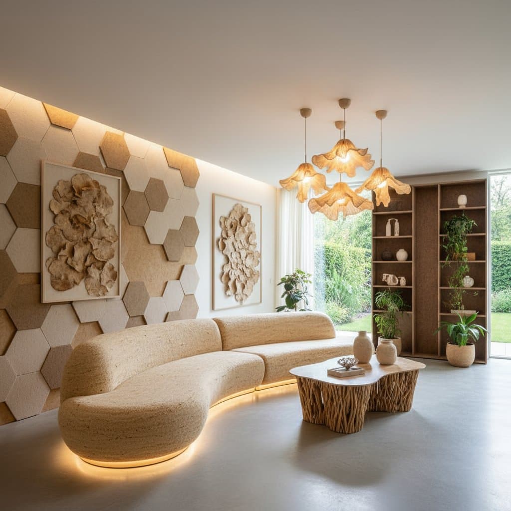 Featured image for Mycelium Materials Transform Eco-Friendly Design