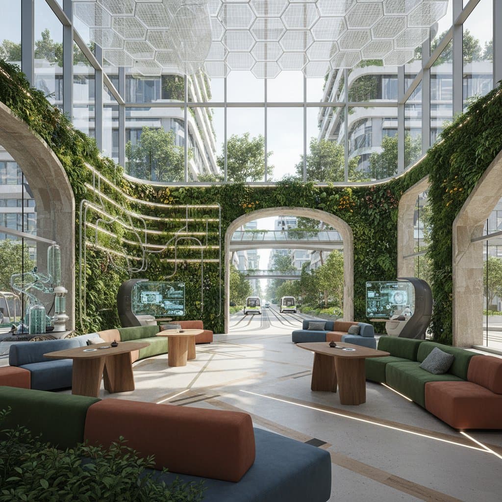 Featured image for Solarpunk Design: Where Nature and Tech Build Better Cities