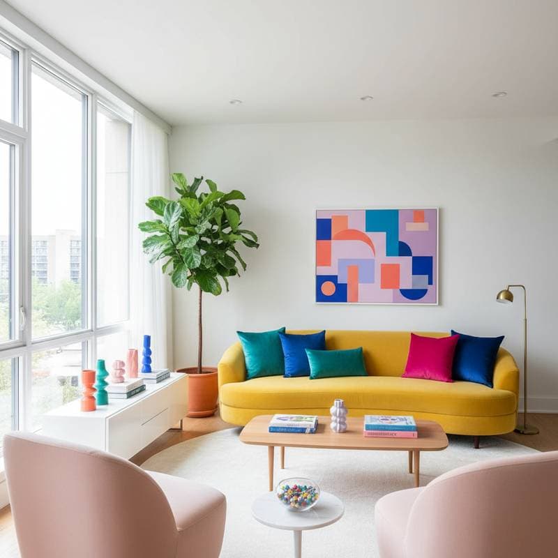 Featured image for Color Psychology Transforms Your Daily Mood at Home