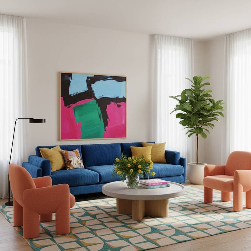 Featured image for Colors That Trigger Dopamine in Your Home