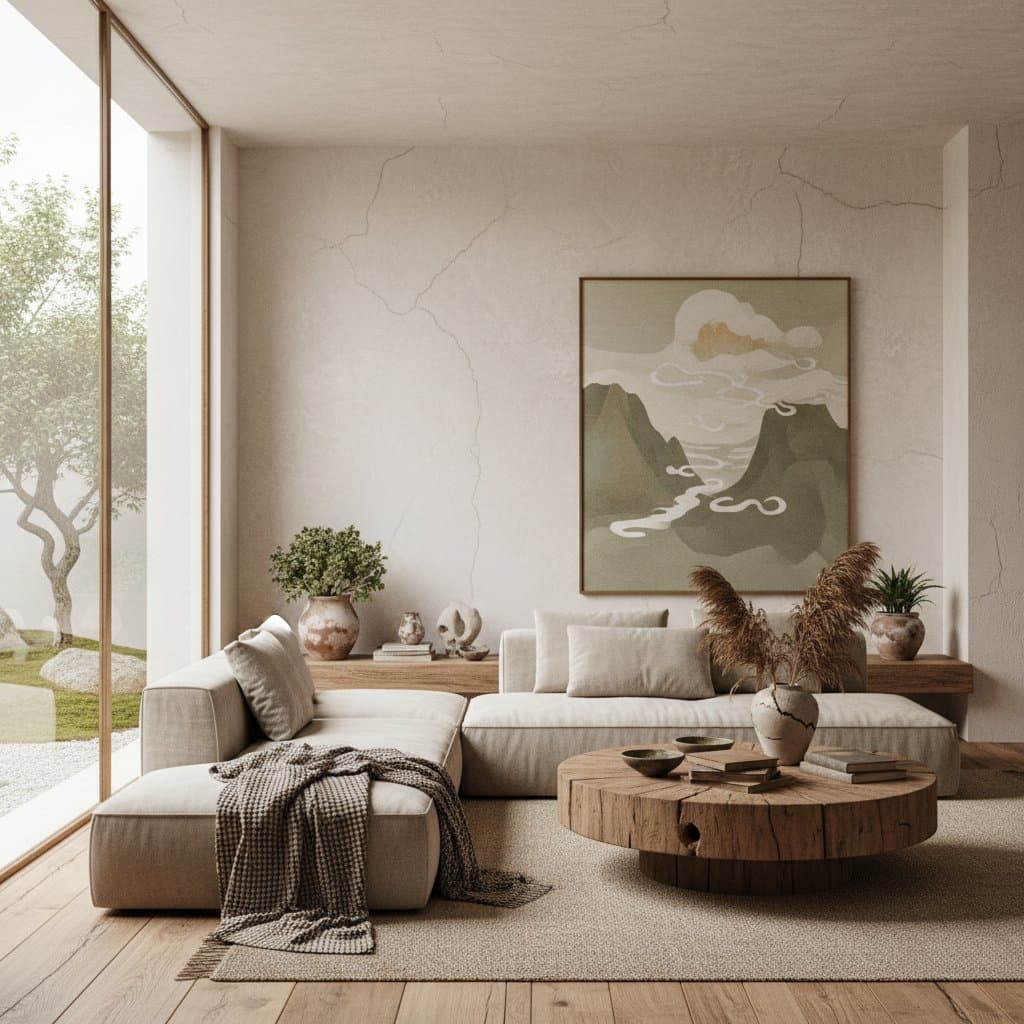 Featured image for Wabi-Sabi Design Brings Calm to 2026 Homes