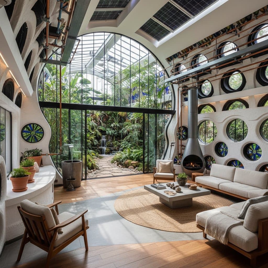 Featured image for Earthships Now Blend Off-Grid Living With Luxury Design