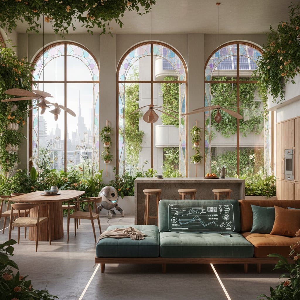 Featured image for Solarpunk Homes: Where Green Living Meets Modern Comfort