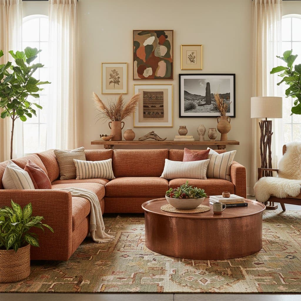 Featured image for Earthy Maximalism: The Layered Look Replacing Minimalism