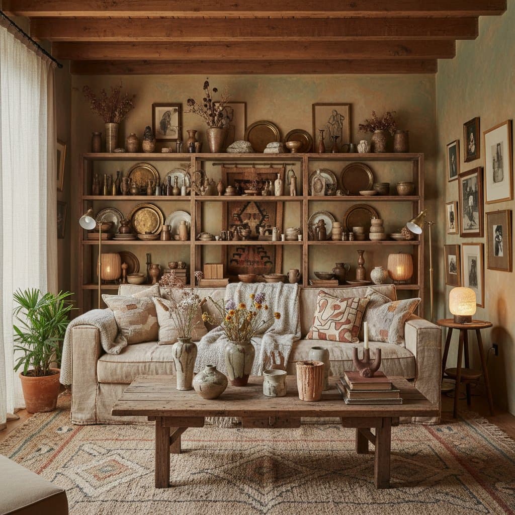 Featured image for Wabi-Sabi Maximalism Celebrates Imperfect Beauty