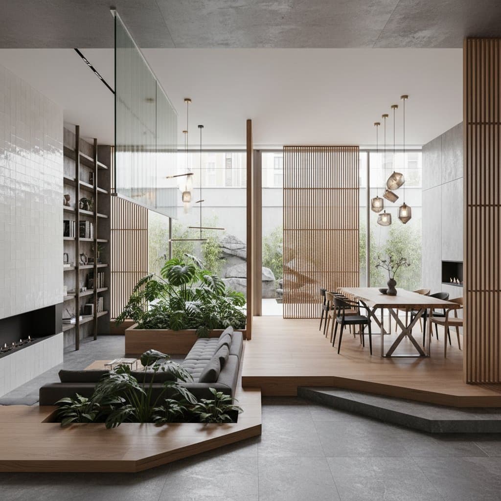 Featured image for Why Fragmented Spaces Define Modern Interiors