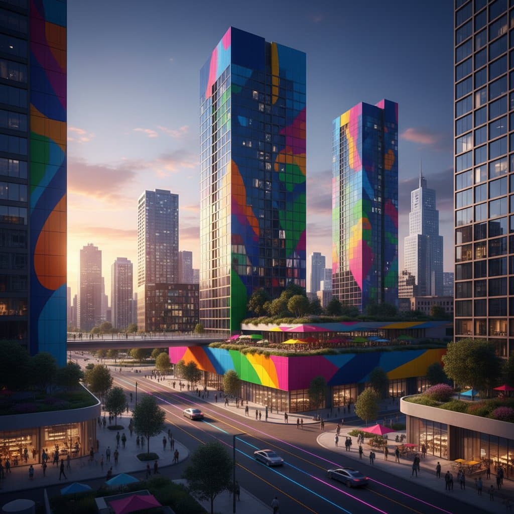 Featured image for Bold Colors Transform How Cities Feel and Function