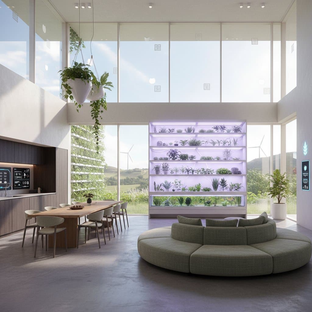 Featured image for Homes That Generate Power and Grow Your Food