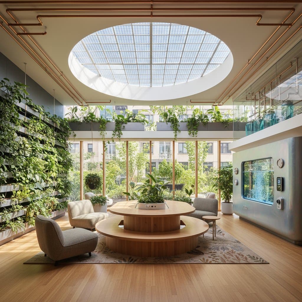 Featured image for Solarpunk Homes Turn Sustainability Into Living Art