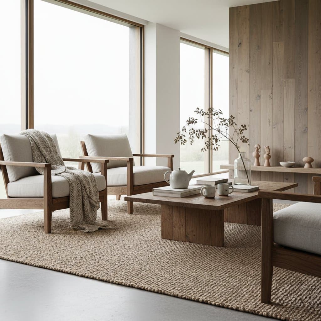 Featured image for Imperfect Minimalism Adds Warmth Without Clutter