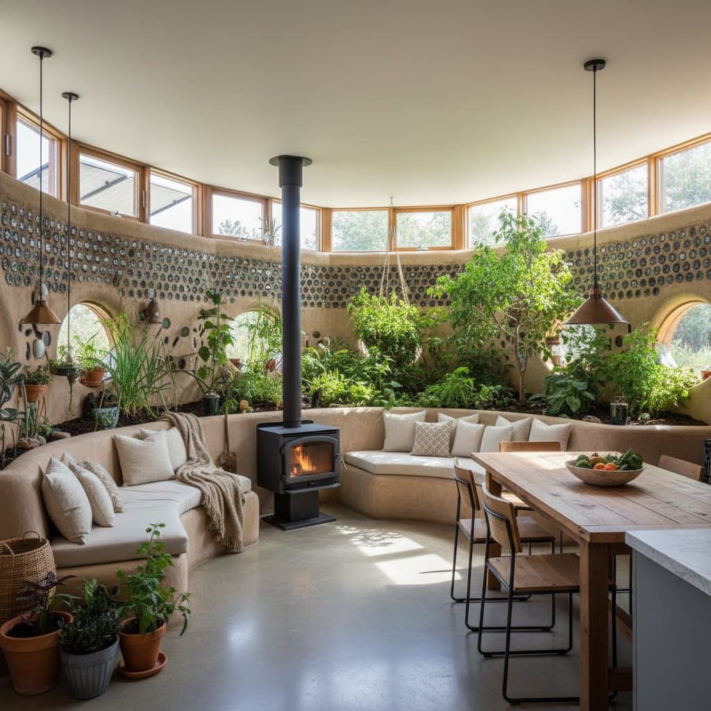 Featured image for Earthship Homes Run Themselves Without Utility Bills