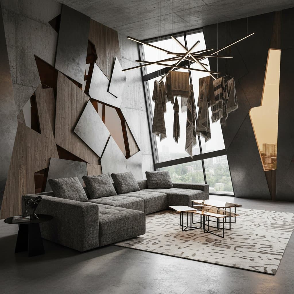 Featured image for Breaking Symmetry: Why 2026 Interiors Embrace Chaos