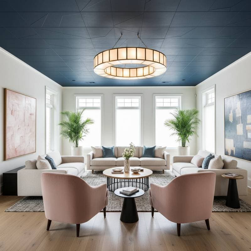 Featured image for Why Designers Call Your Ceiling the Fifth Wall