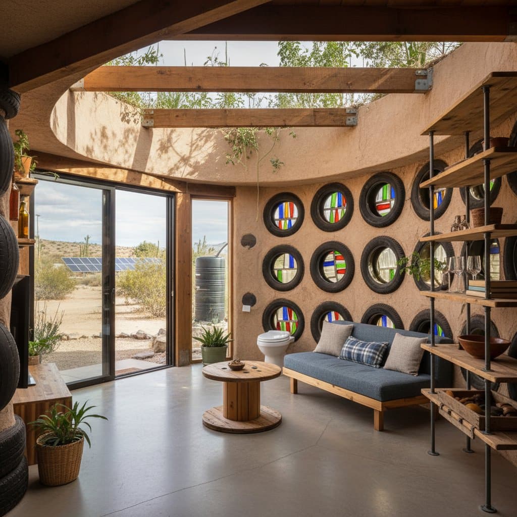 Featured image for Waste Materials That Build Self-Sufficient Homes