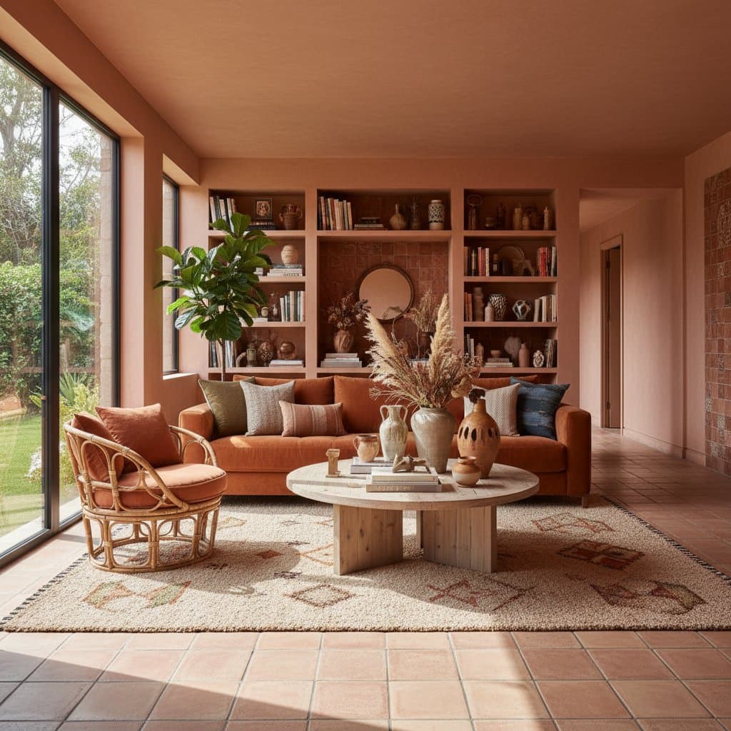 Featured image for Terracotta Brings Warmth to Modern Maximalist Homes