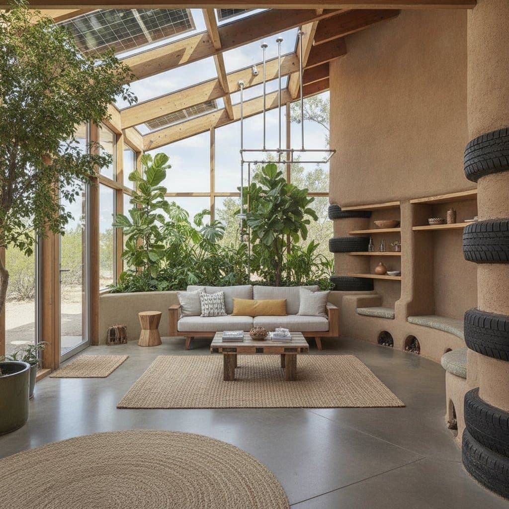 Featured image for Earthship Homes Run Off-Grid Using Tires and Sunlight