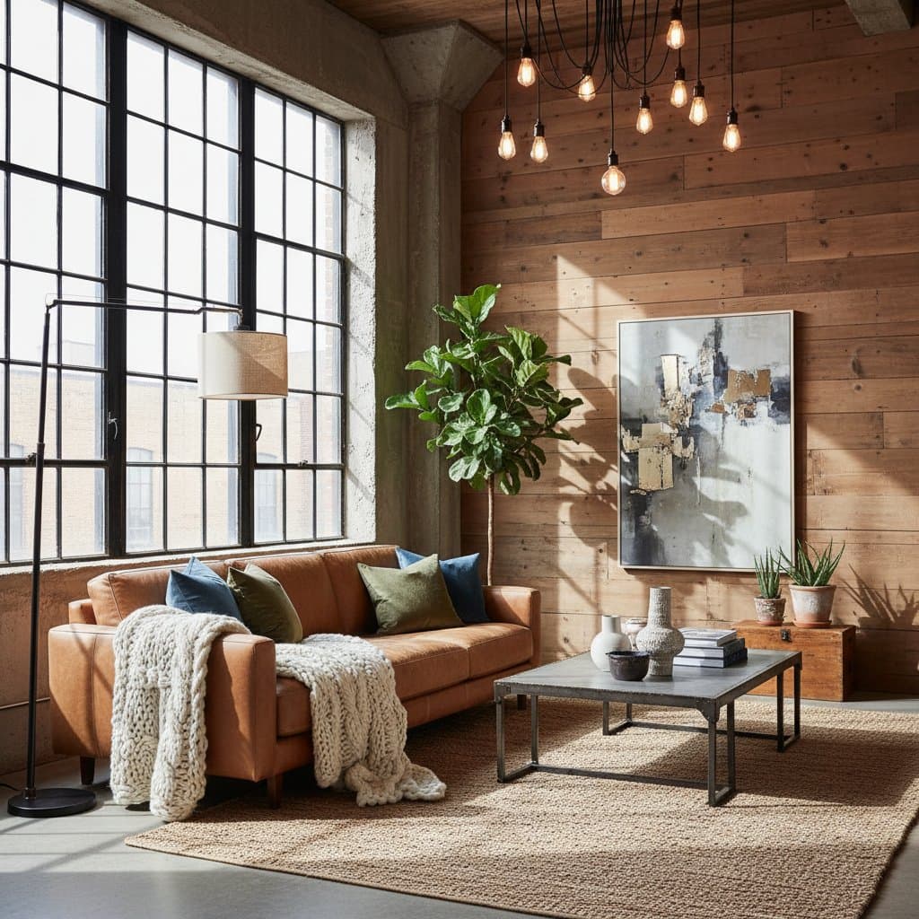 Featured image for Raw Materials That Soften Industrial Style