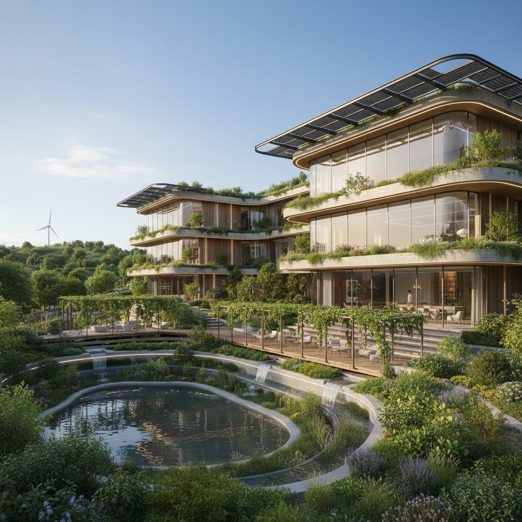 Featured image for Buildings That Give Back More Than They Take