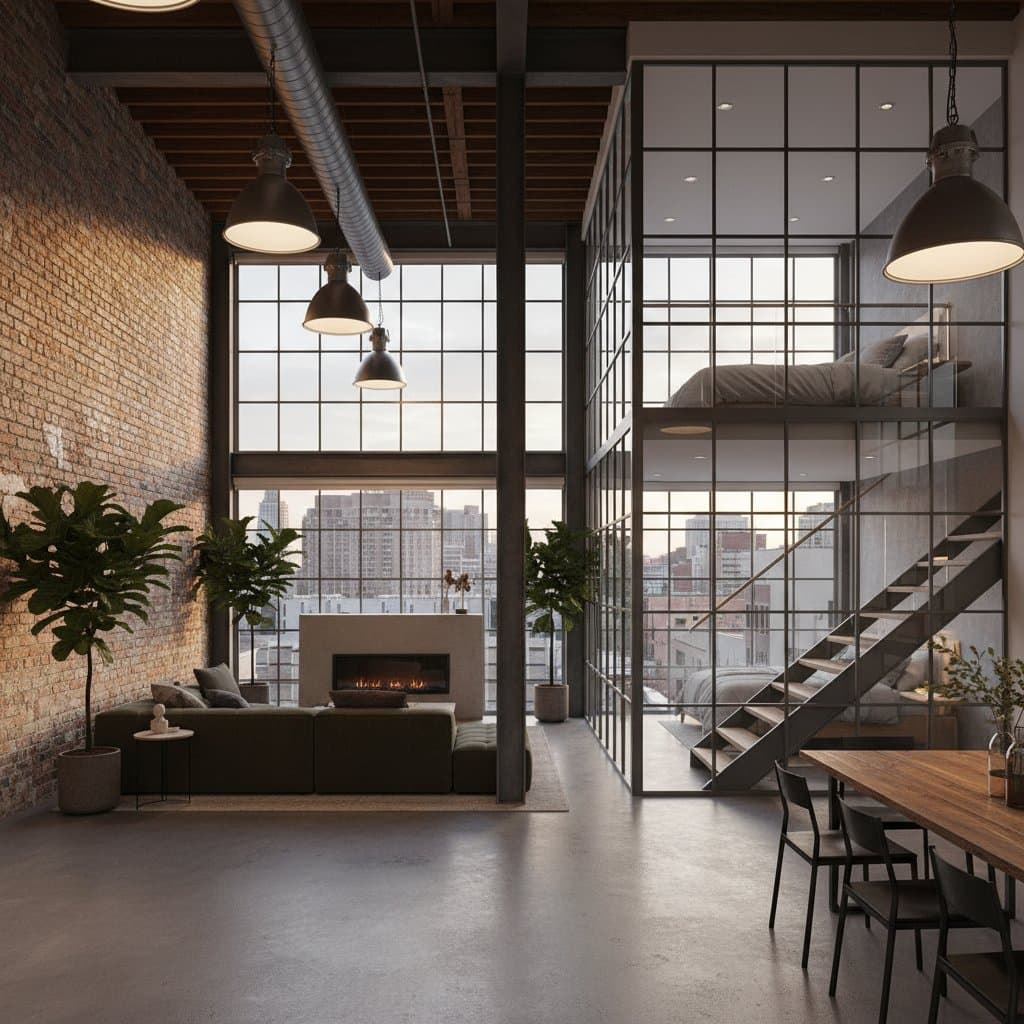 Featured image for Steel and Glass Transform Old Warehouses Into Modern Lofts