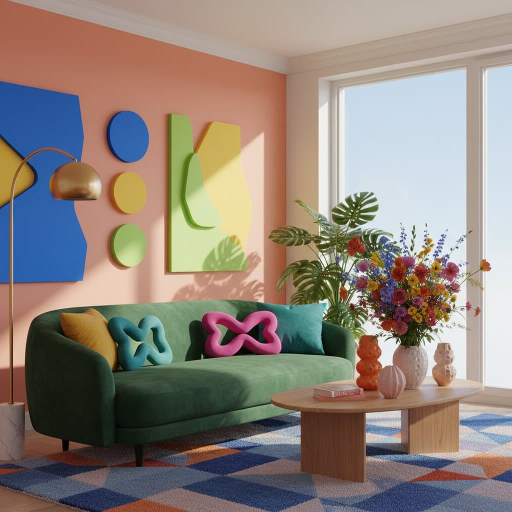 Featured image for How Color Psychology Triggers Joy in Your Home