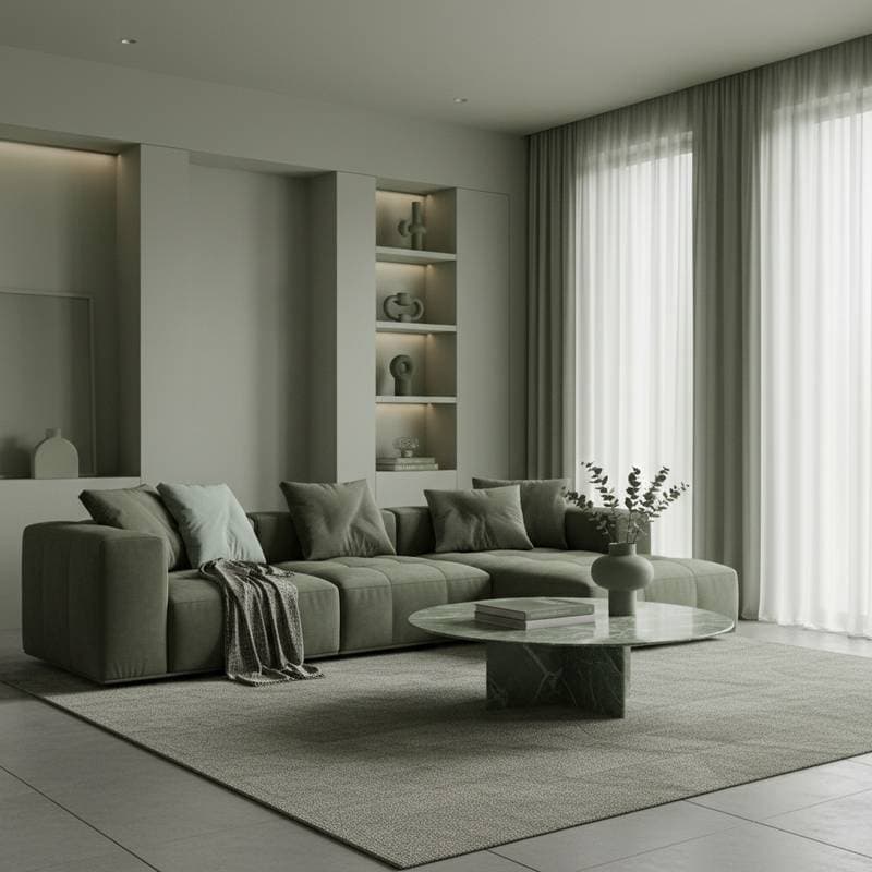 Featured image for Why Single-Color Design Creates Calmer Spaces