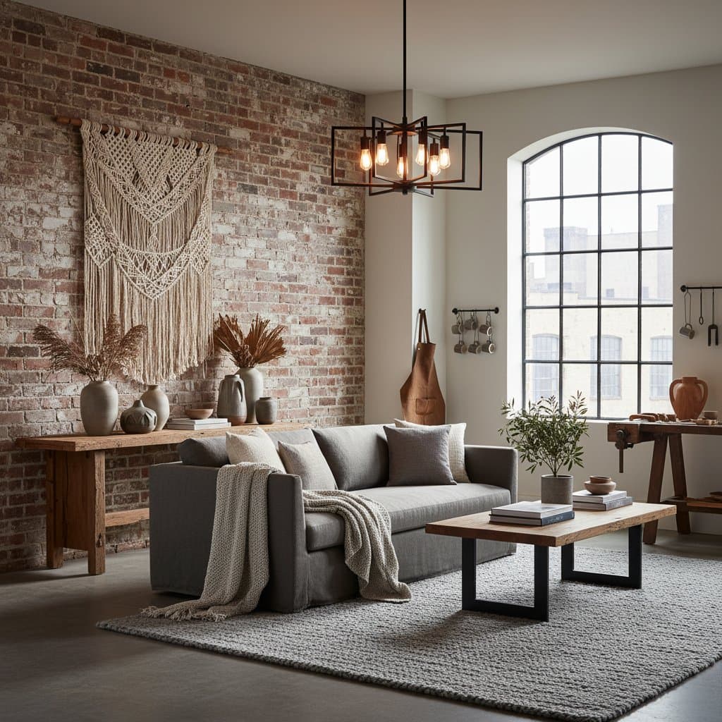 Featured image for Where Industrial Grit Meets Handcrafted Warmth